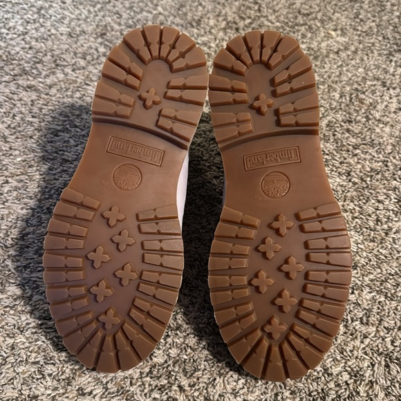 Timberland Women’s 7.5 Nellie Chukka Light Purple Waterproof Ankle Boot - Picture 6 of 9